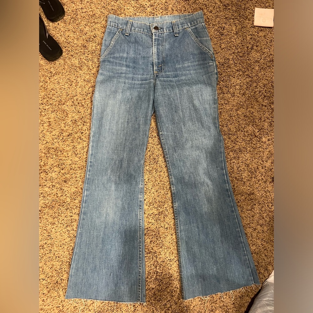 Vintage orange tab Levi’s